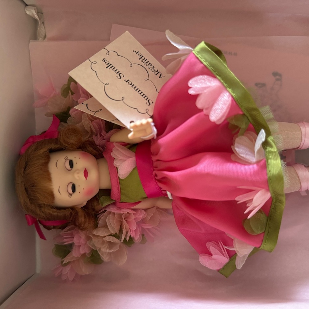 Madame Alexander doll - summer smiles collection